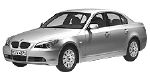 BMW E60 U264C Fault Code