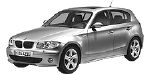 BMW E87 U264C Fault Code